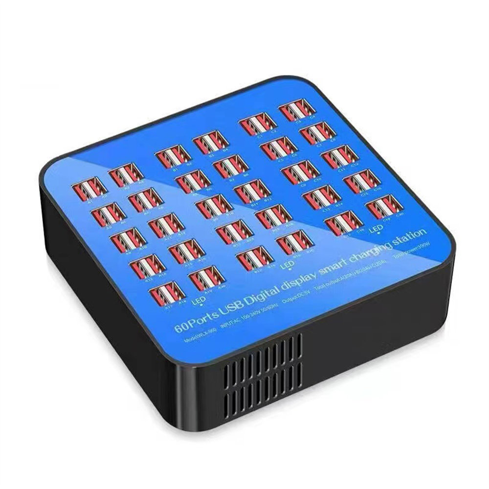 Multi-port/Multifunctional Intelligent Fast Charger